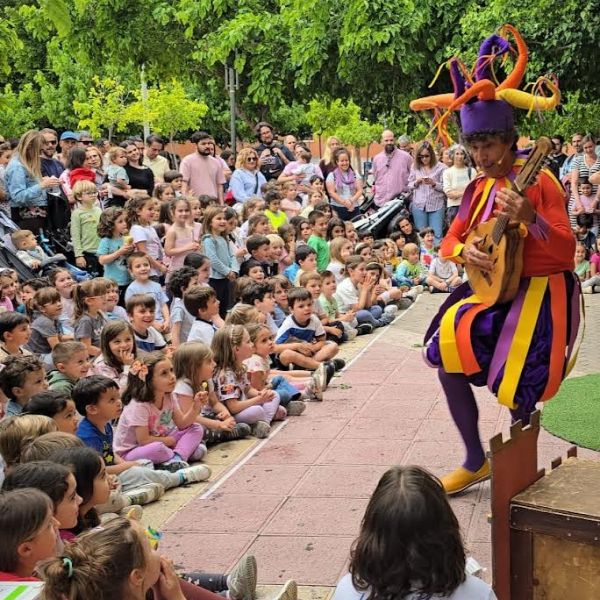 teatro en mayo