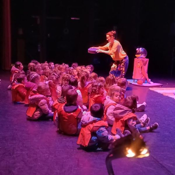 teatro en mayo