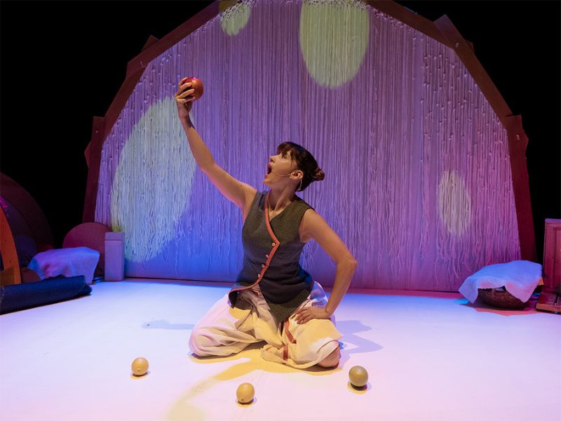imágenes de nuestro teatro de verano