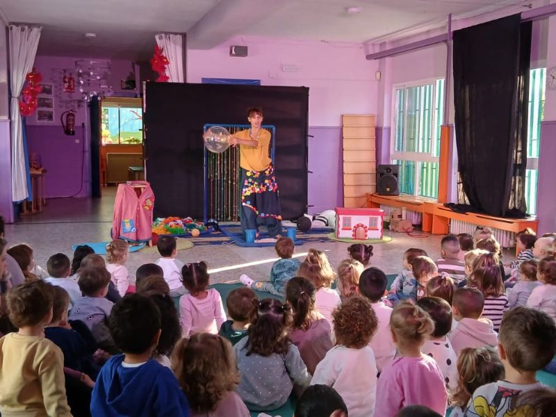 campañas escolares con obras de teatro para niños