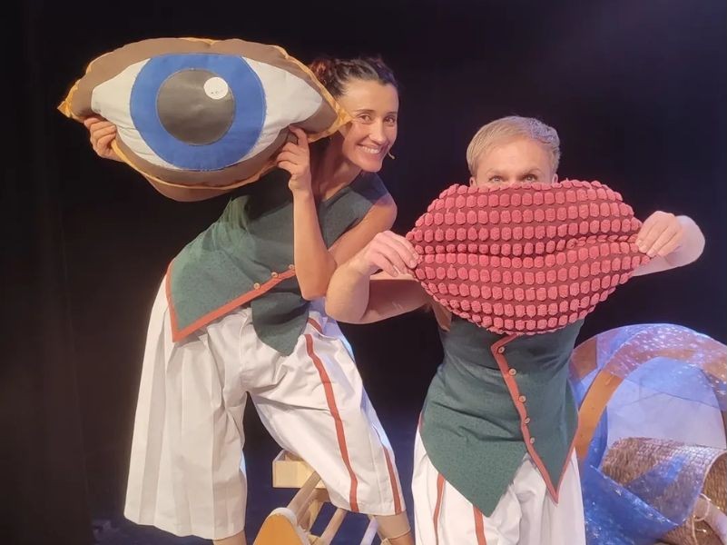 experiencias con los 5 sentidos