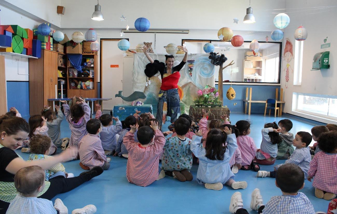 Campaña de teatro en escuelas infantiles de Torrejón de Ardoz